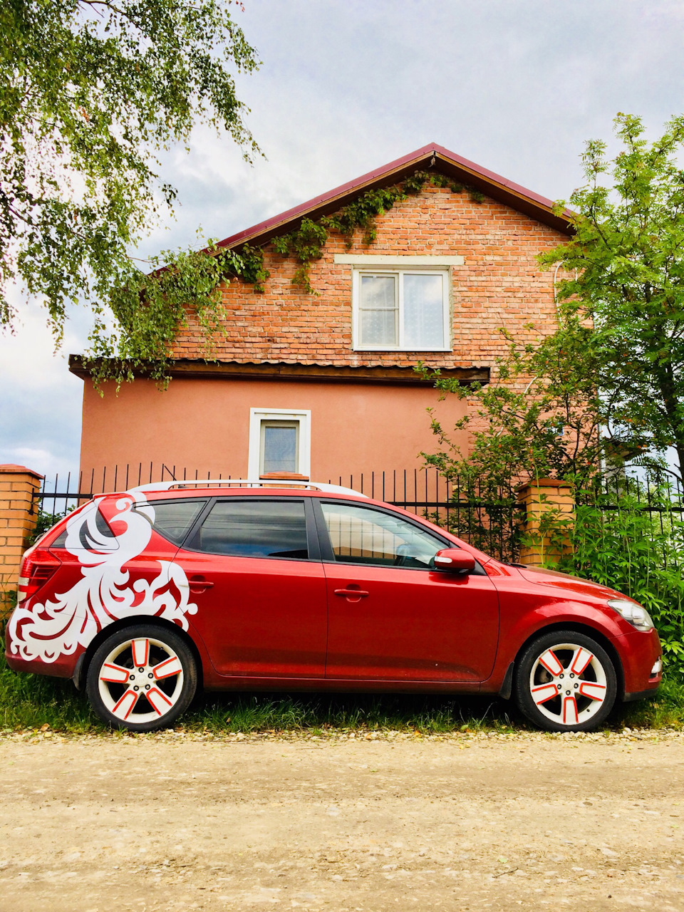 16 Покупка автомобиля. Сторис — KIA Ceed SW (1G), 1,6 л, 2010 года | покупка  машины | DRIVE2