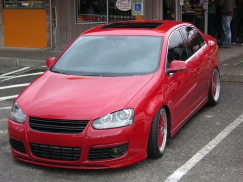 Volkswagen Golf 6 GTI капот