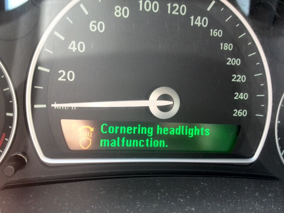 Electronic malfunction mix cut