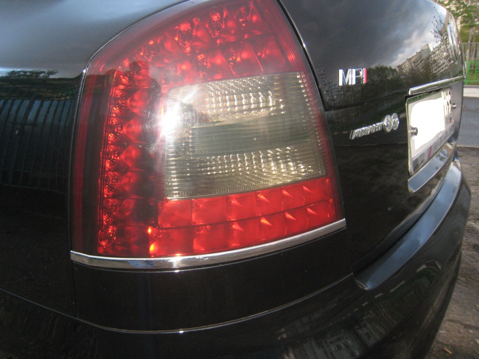 Немножко хрома! — Skoda Octavia A5 Mk2, 1,6 л, 2010 года | тюнинг | DRIVE2