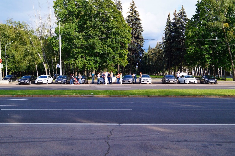 36. Встреча Mondeo club 11.07.2015 — Ford Mondeo IV, 2 л, 2012 года ...