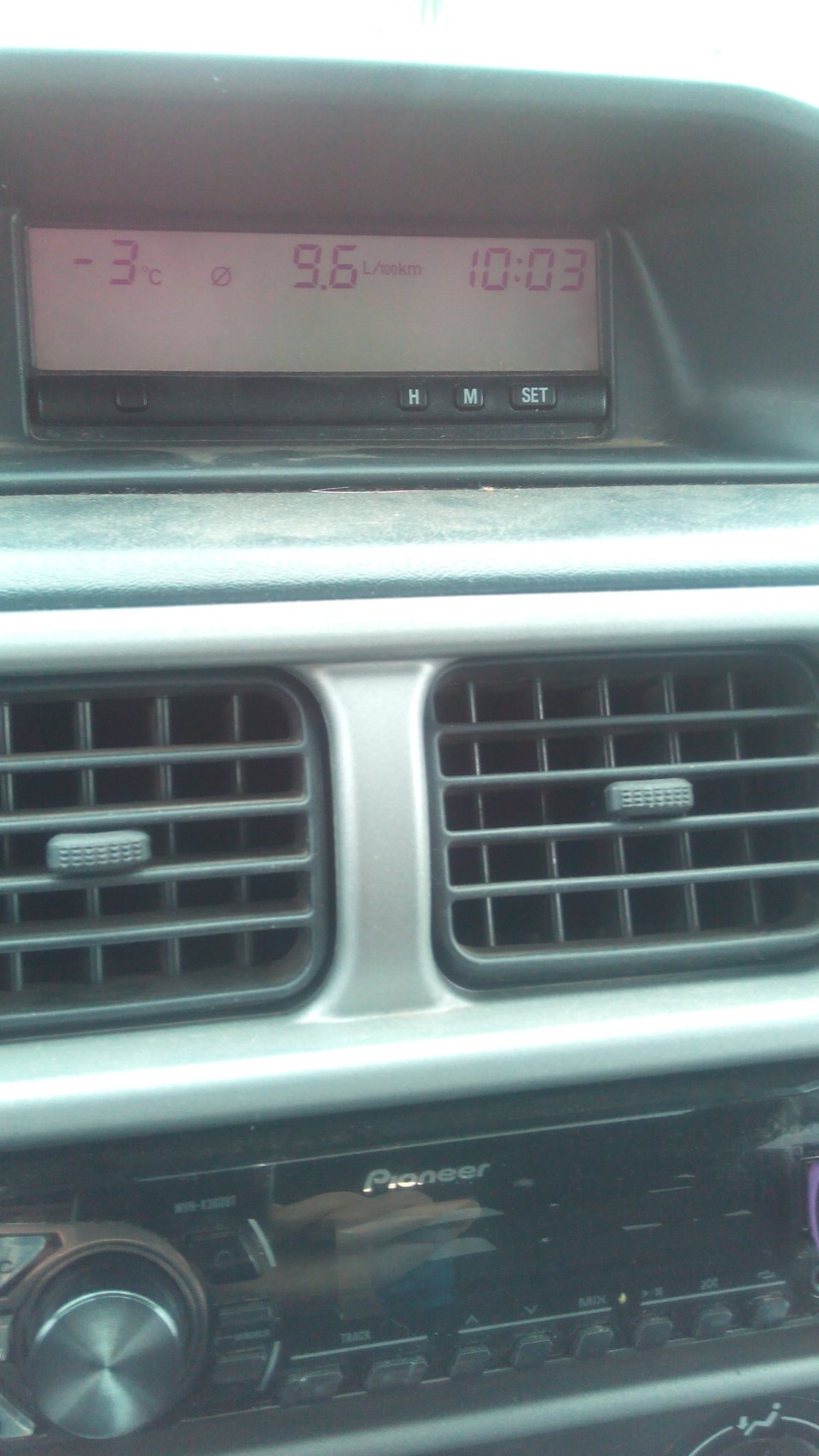 Расход топлива. — Mitsubishi Pajero Pinin, 2 л, 2004 года | наблюдение ...