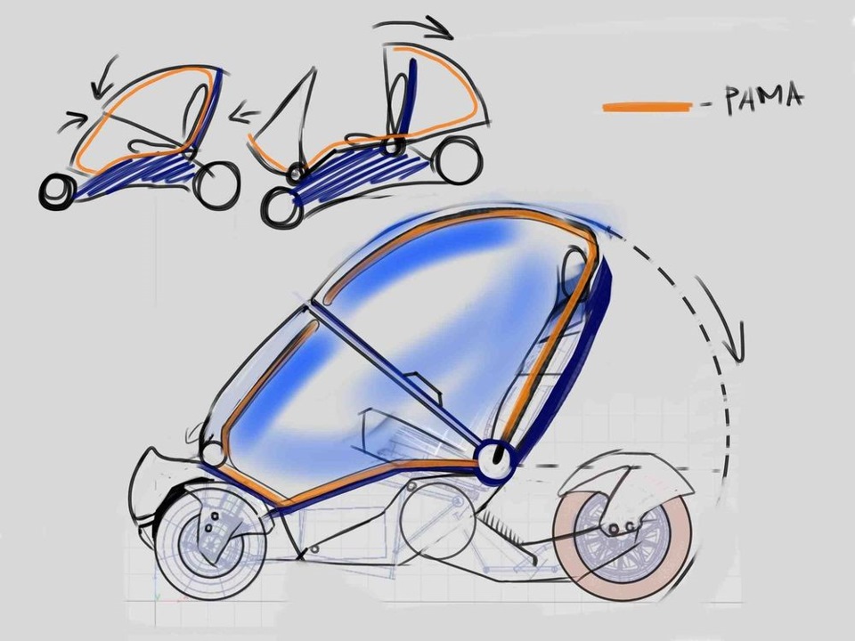 Вариант: капсула-ракушка — Bravo eGo v3 (eTrike)