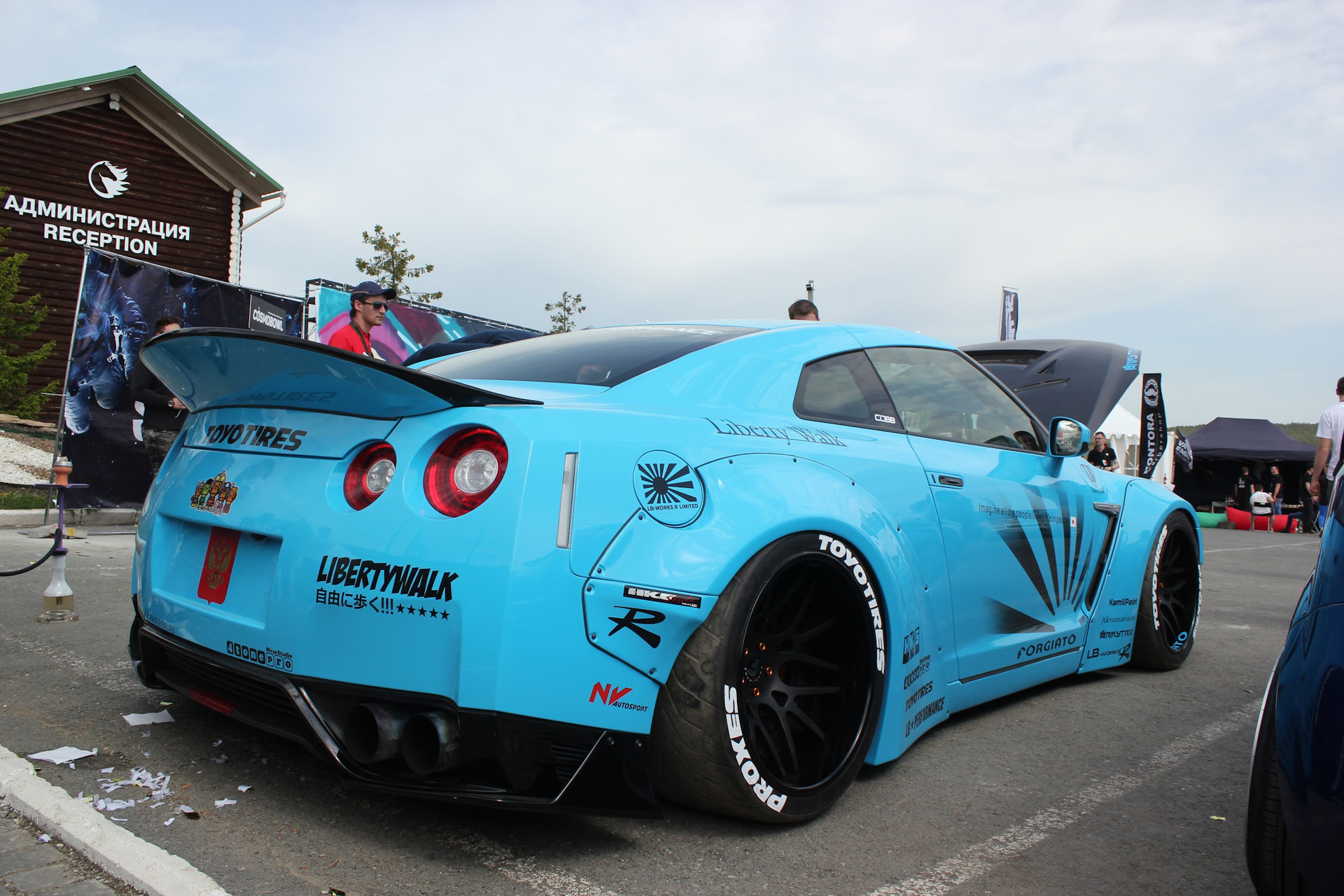 Nissan GTR livery Wrap Design