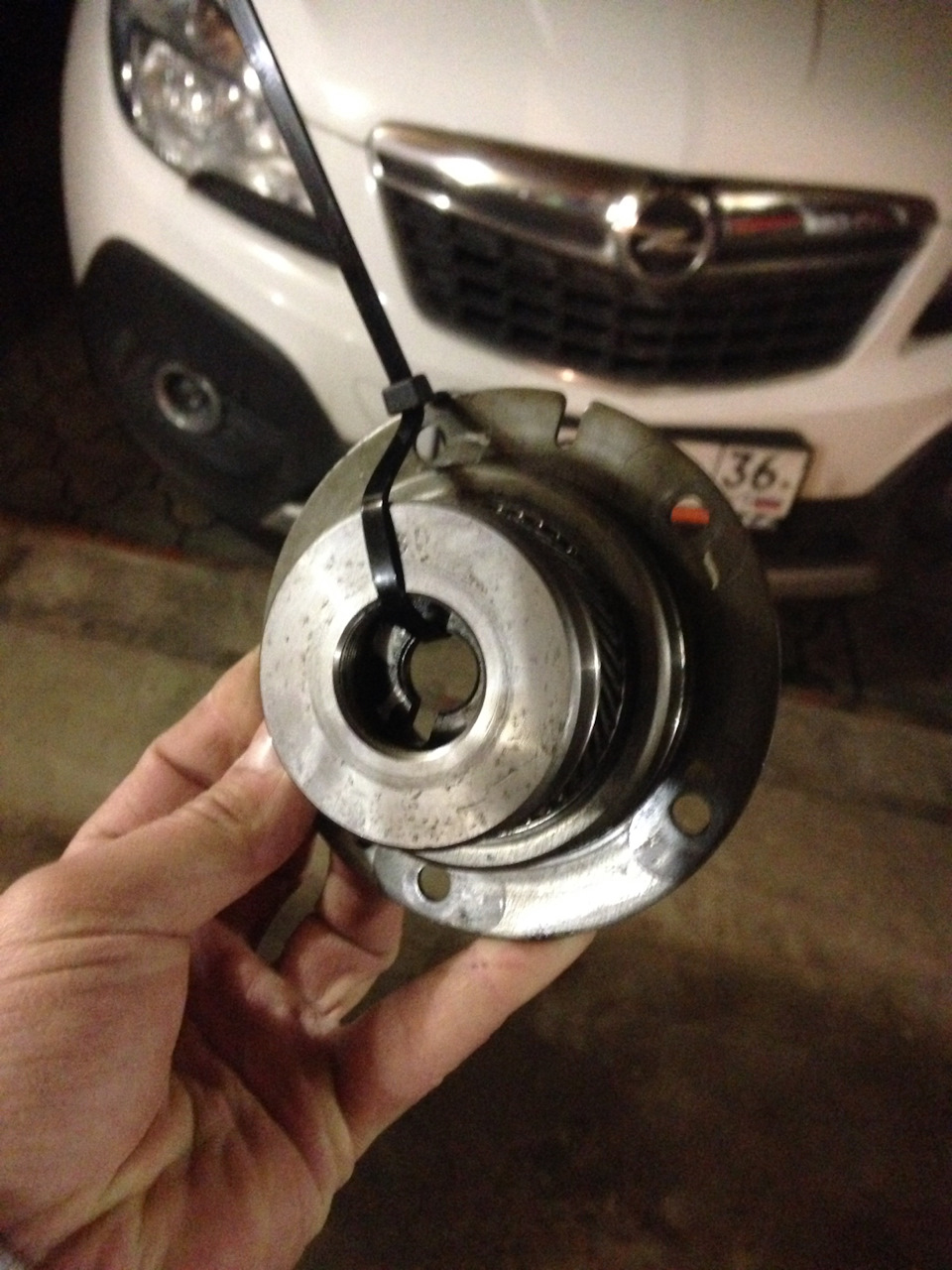 Ремонт муфты vvt-I — Toyota Mark II (90), 2,5 л, 1995 года | своими ...