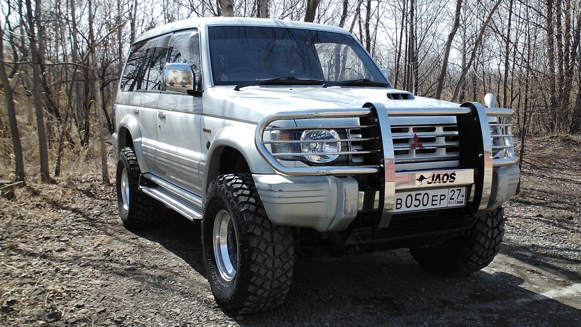 Шины и диски для Mitsubishi Pajero, размер колёс …