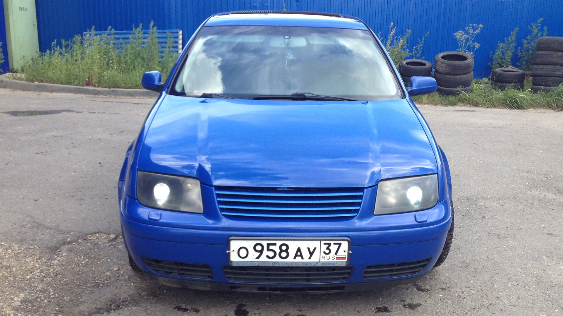 Volkswagen Bora 1.6 бензиновый 2000 | 1.6 16V AUS на DRIVE2