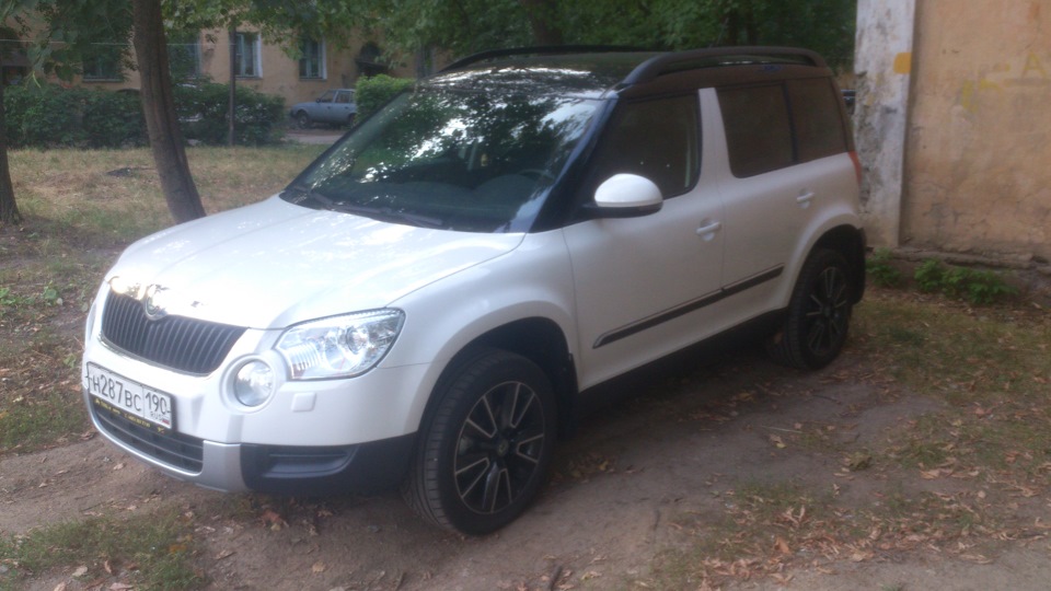 Skoda Yeti Sochi 2014