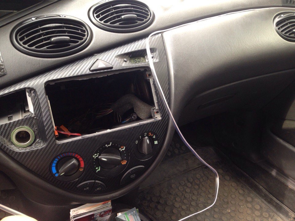 освещение форд фокус 1