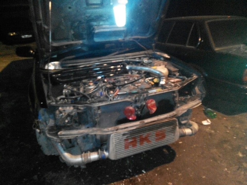 Замена турбина ТД04 на ТД 05 — Subaru Forester (SF), 2 л, 1997 года ...