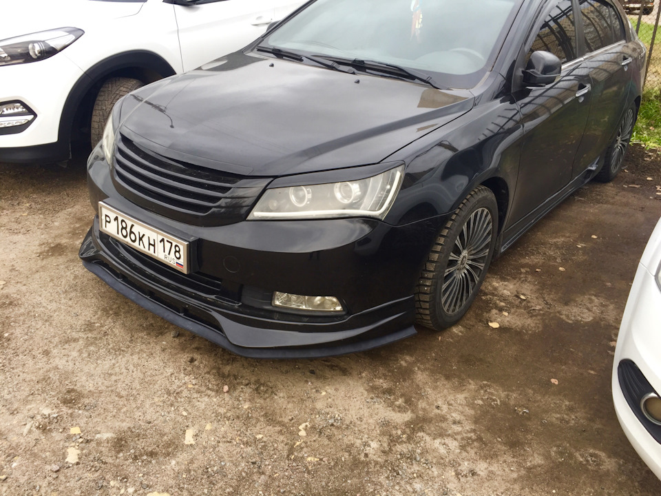 Geely Emgrand ec7 на стиле