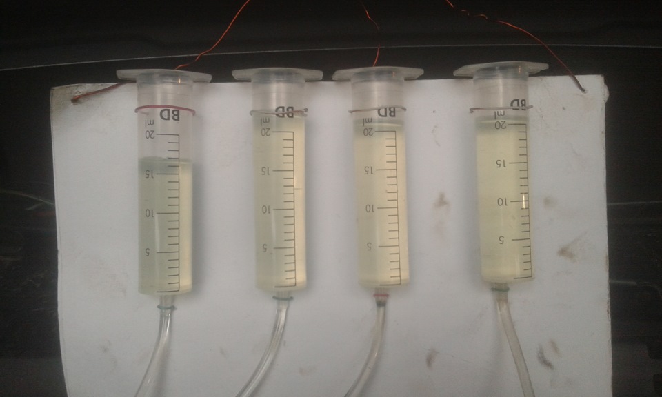 Фото в бортжурнале Citroen C5 (1G)