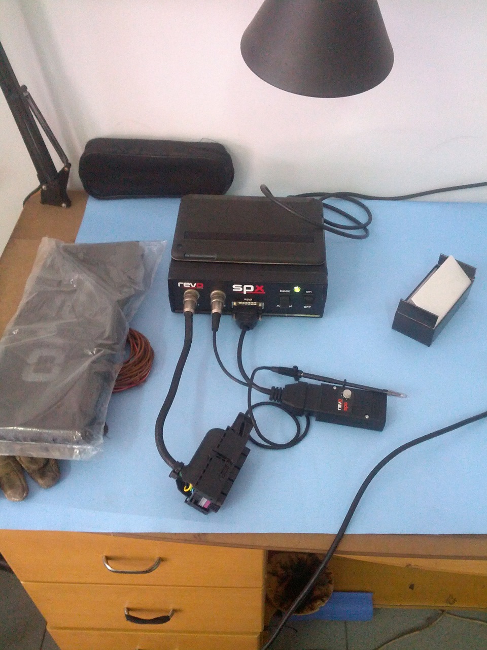 Сбылась мечта-REVO прошивка stage1 — Skoda Superb Mk1, 1,8 л, 2007 года ...