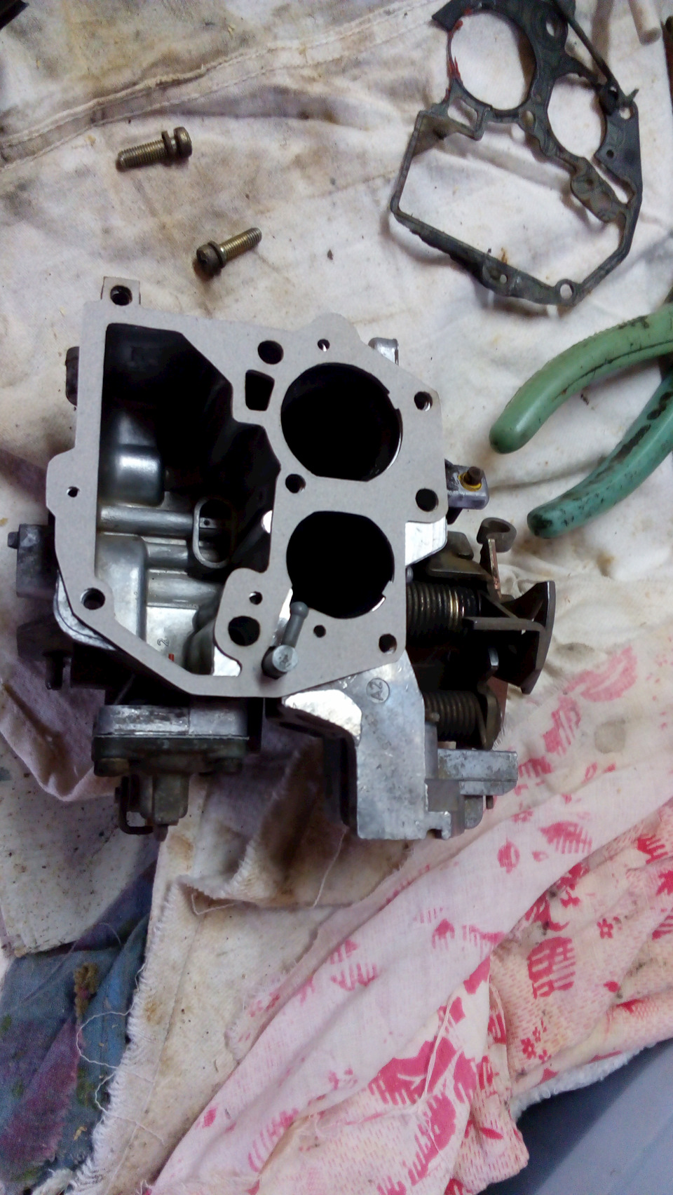 Моем, моем! Чисто, чисто! — Audi 80 (B2)