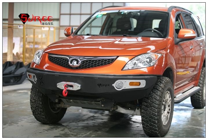 Haval h5 2025 тюнинг фото Силовой передний бампер GW HOVER H5, H2, H3 - Jeep Grand Cherokee (ZJ), 5,2 л, 1