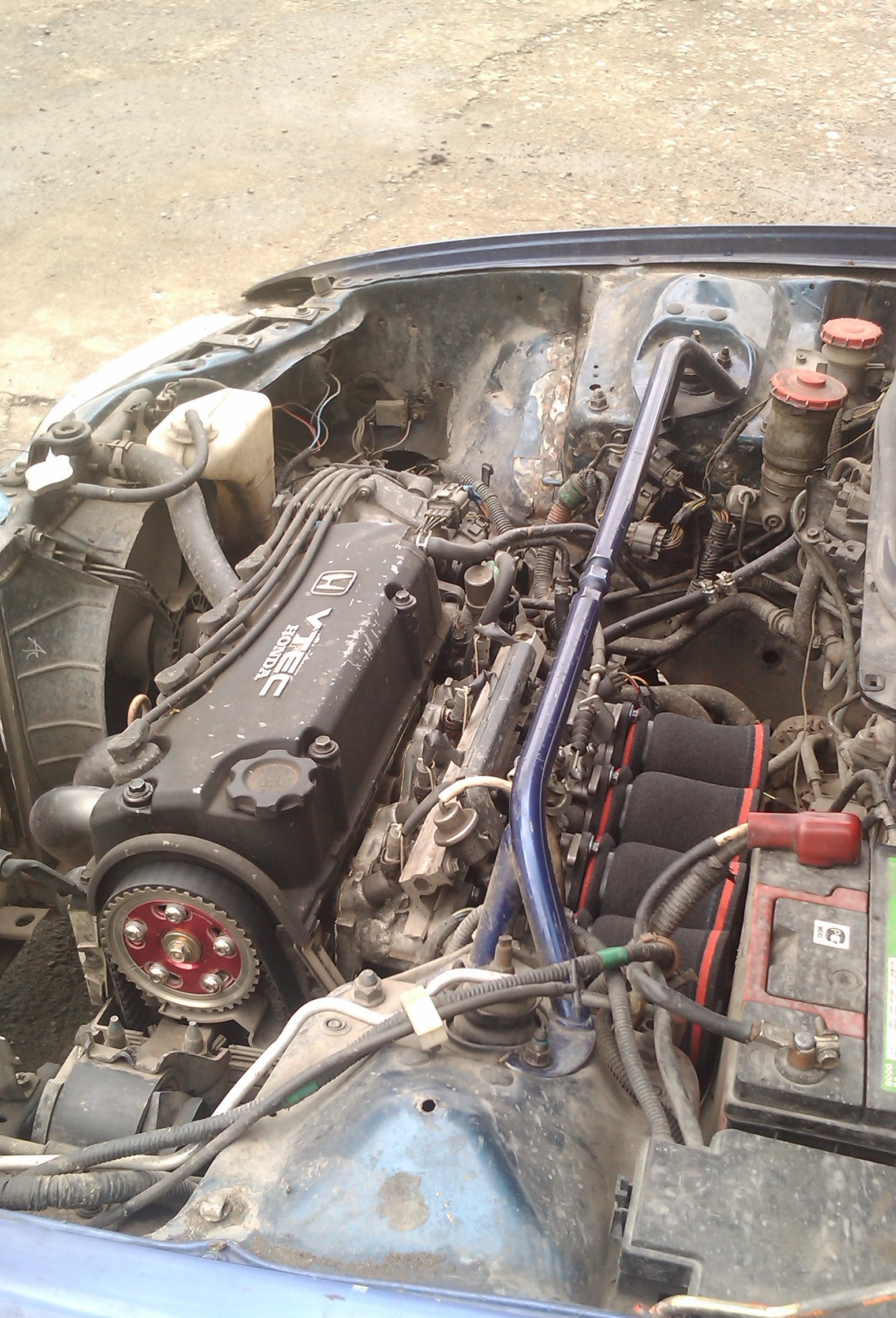 Фото в бортжурнале Honda Civic Ferio (5G)