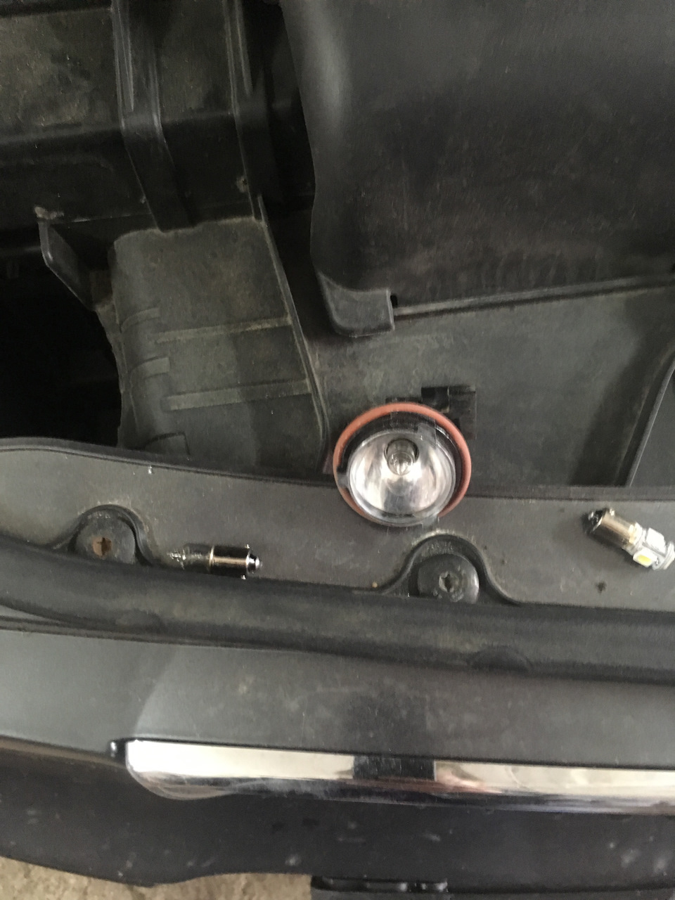 Глаза ангела. — BMW 1 series (E81/E87), 2 л, 2006 года | своими руками ...