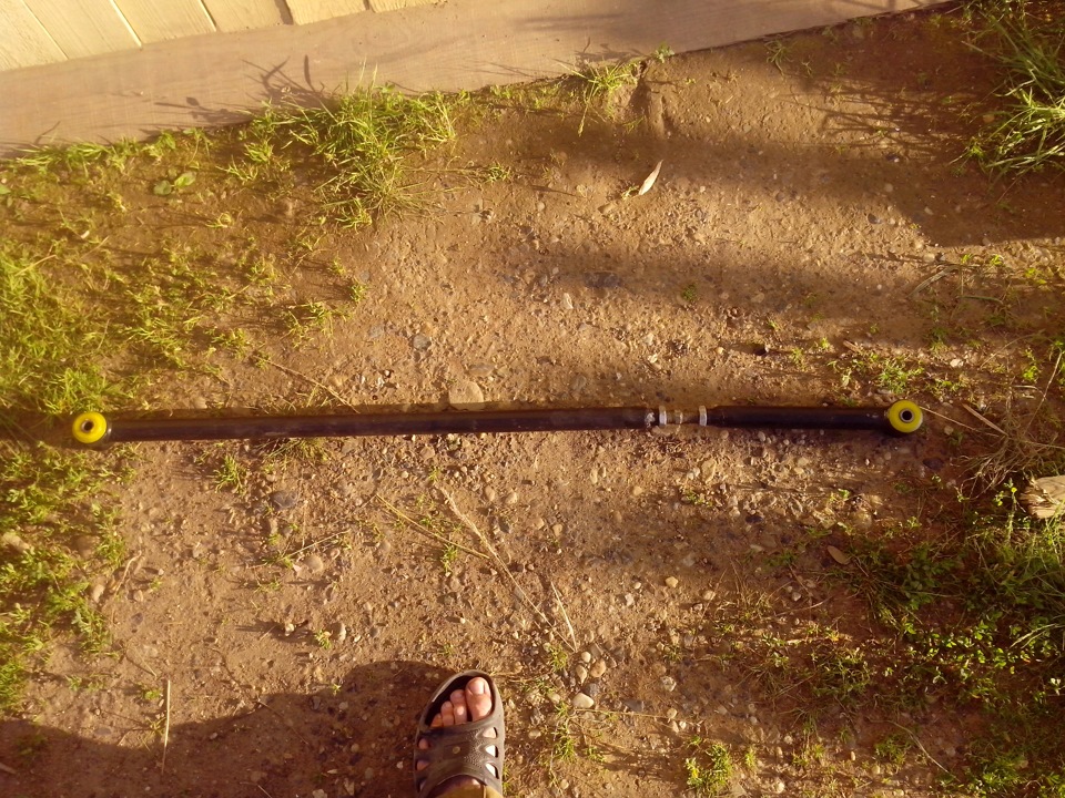 Замена резинок реактивных тяг — LADA 21074, 1,6 л., 2006 года | своими ...