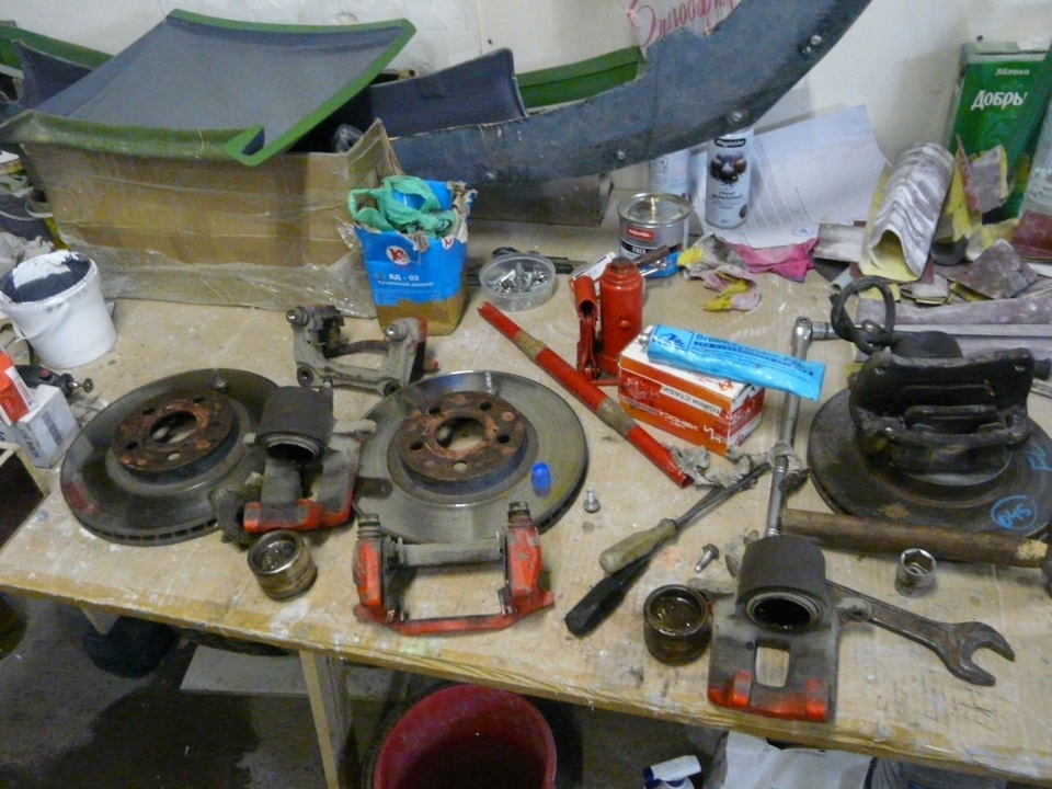 Фото в бортжурнале Toyota Carina (5G)