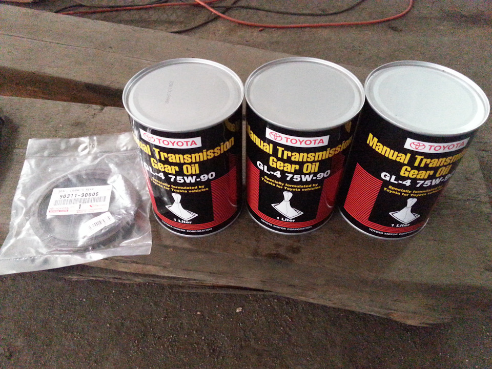 Комплект механики R154 jzx110 — Toyota Mark II (110), 2,5 л, 2001