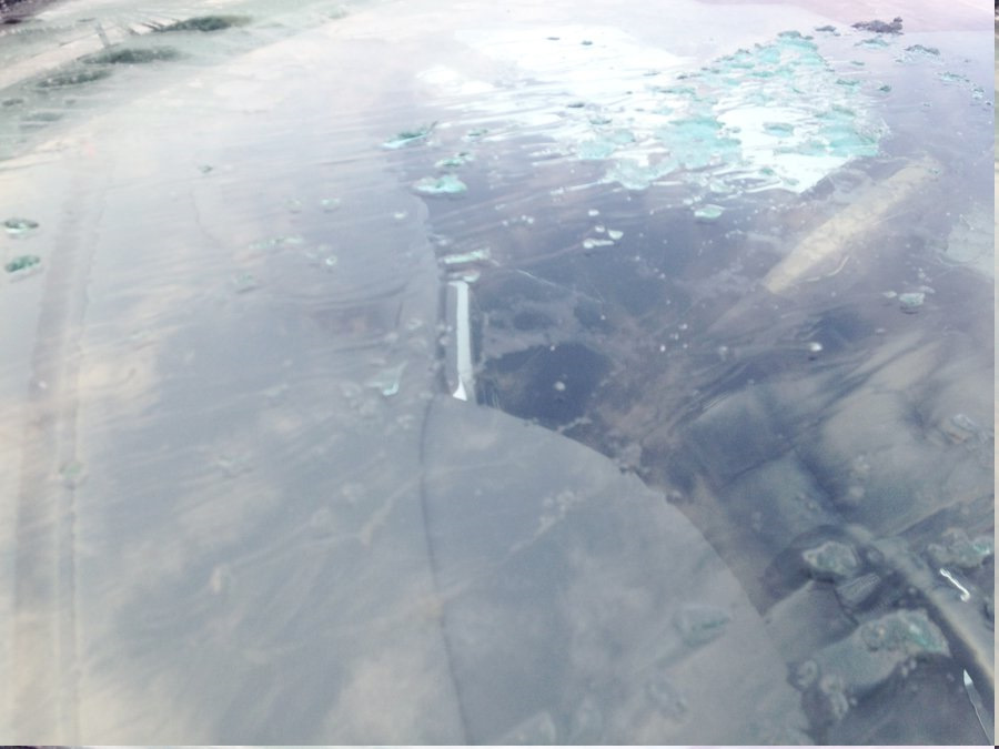 то неловкое чувство, когда вместо незамерзайки залил замерзайку ...