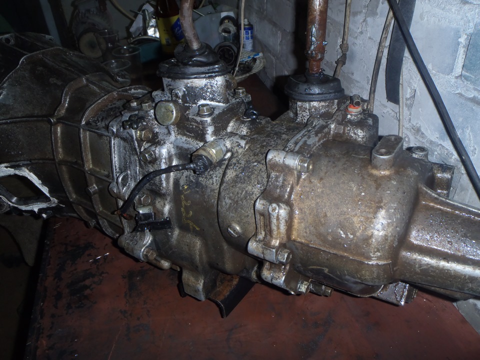 Шум в коробке передач — Proto, 2,8 л, 1992 года | своими руками | DRIVE2