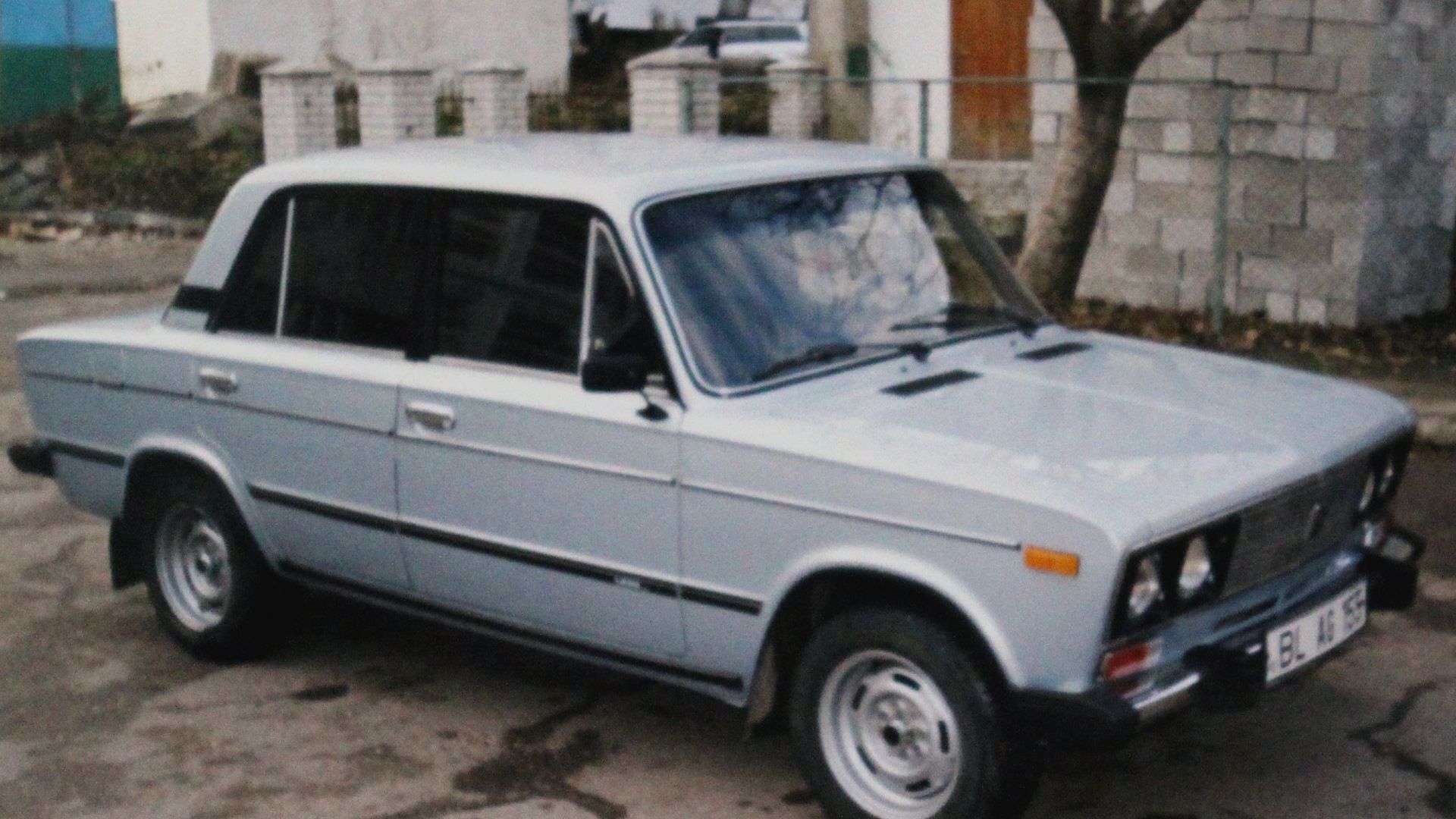 Lada 21065 1.3 бензиновый 1993 | первая машина на DRIVE2