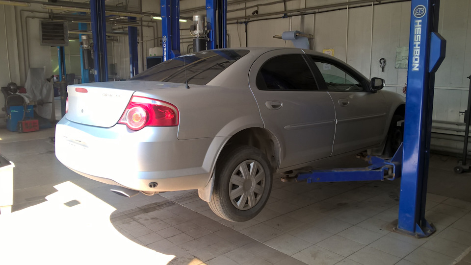 21# Сломалась опора заднего амортизатора — ГАЗ Сайбер, 2,4 л, 2008 года ...