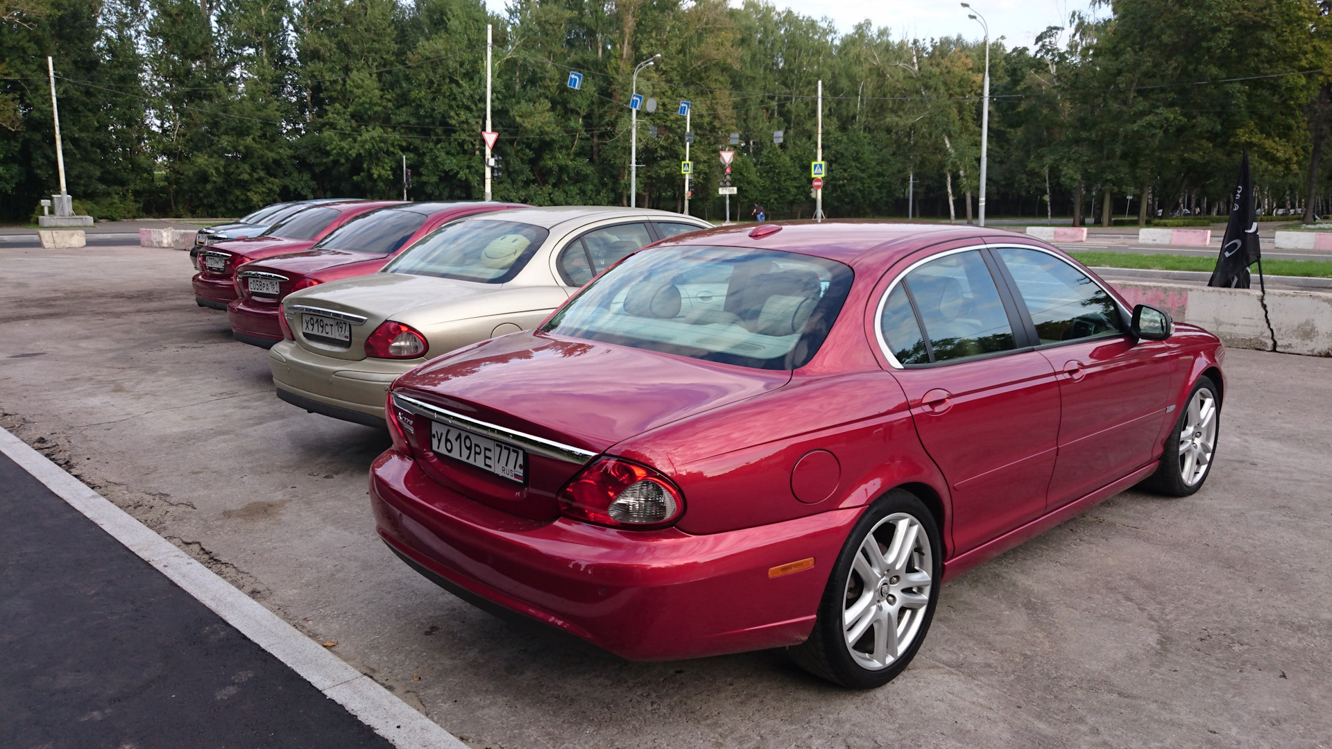 Jaguar x type аналоги