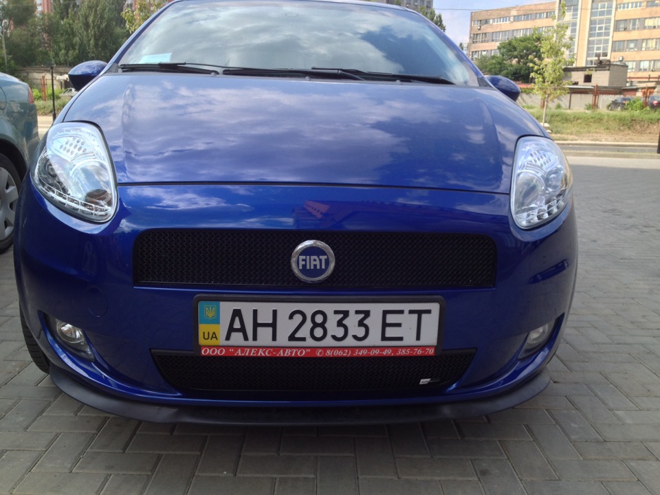 Fiat punto 2012 года не горят ходовые огни