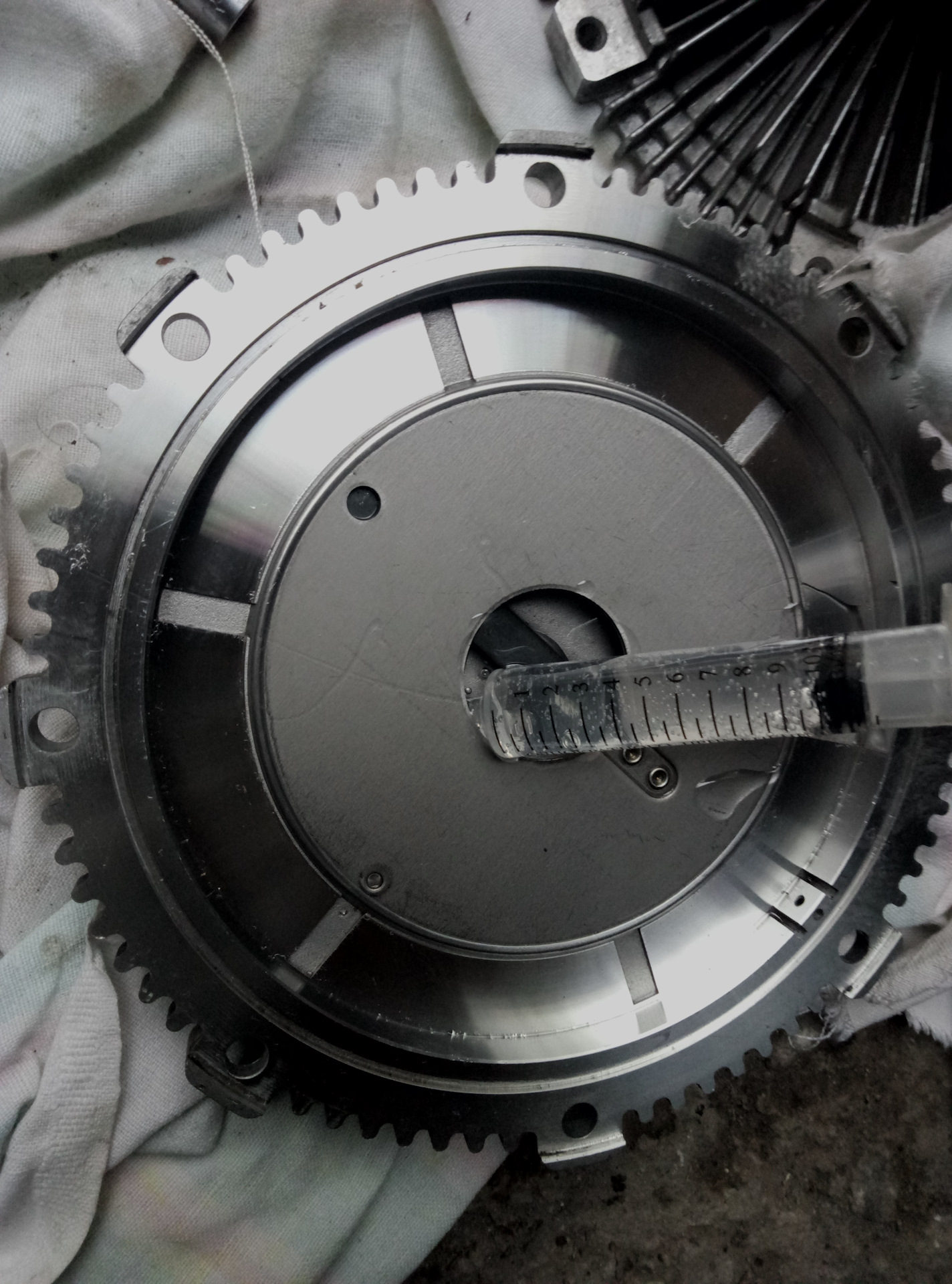 Ремонт вискомуфты вентилятора ДВС Mitsubishi pajero sport — Mitsubishi ...