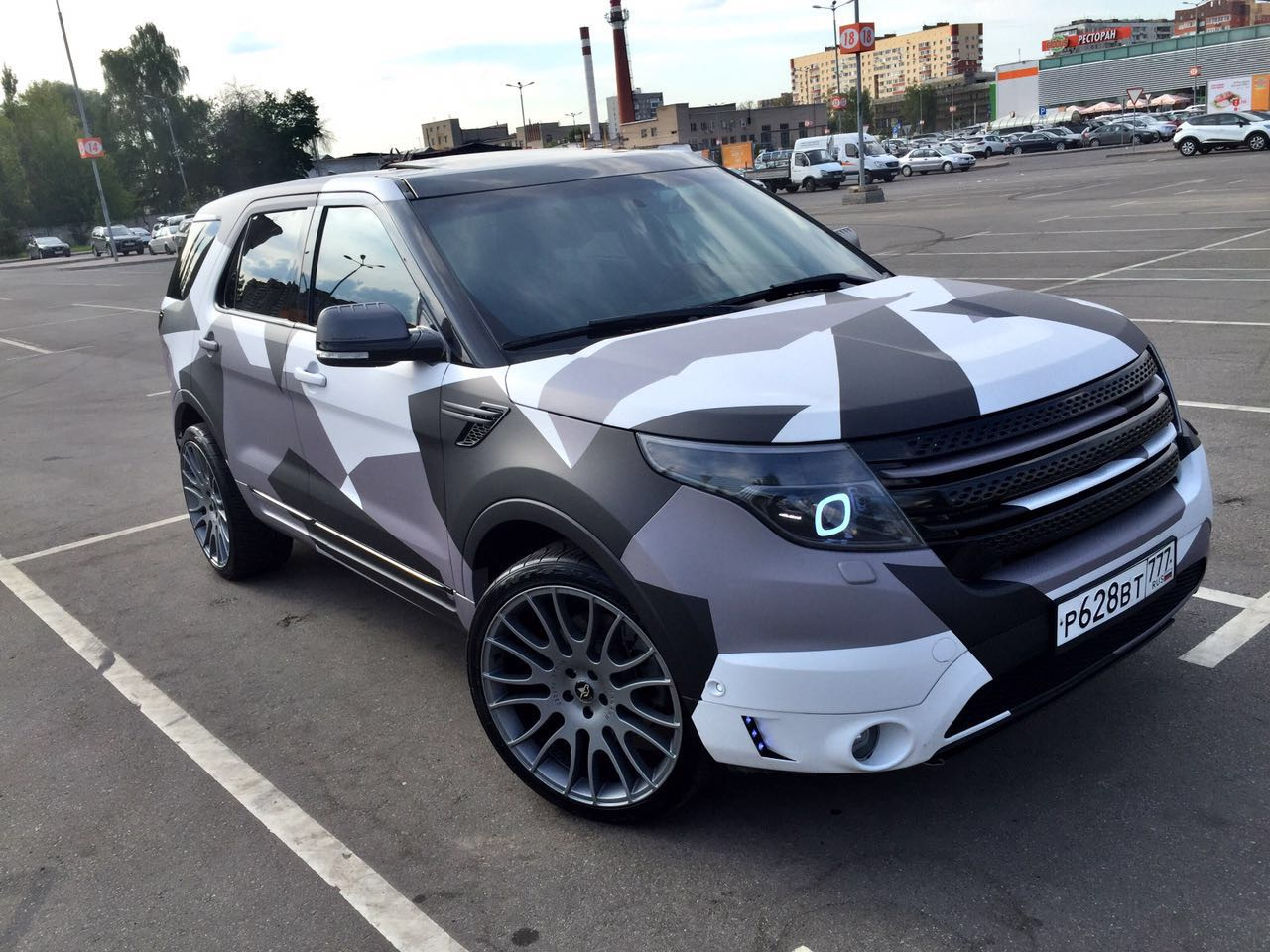 Ford Explorer 5 обвес