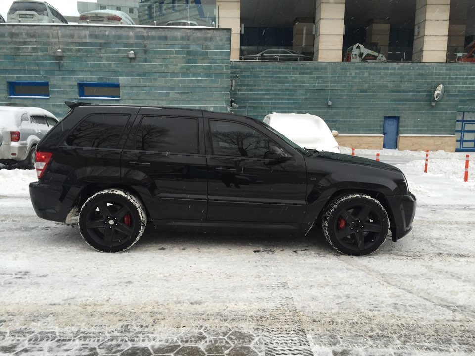 Jeep srt wk1