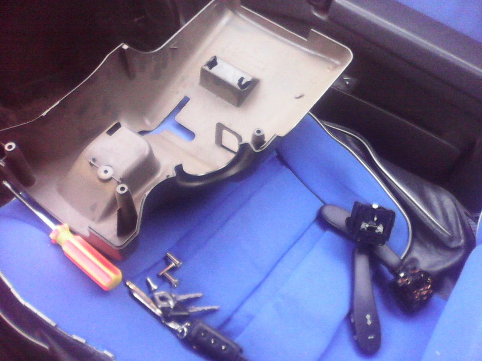 подрулевые переключатели Шеви Нива — Lada 2113, 1,6 л, 2008 года ...