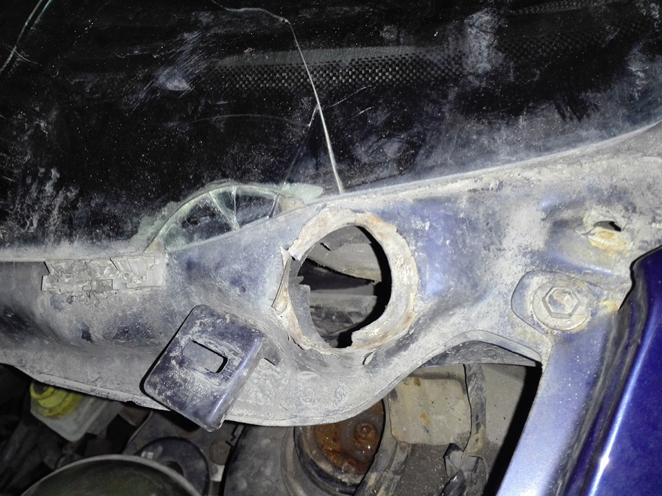 Если сорвало резьбу на тропеции дворников — Volkswagen Sharan (1G), 1,9 ...