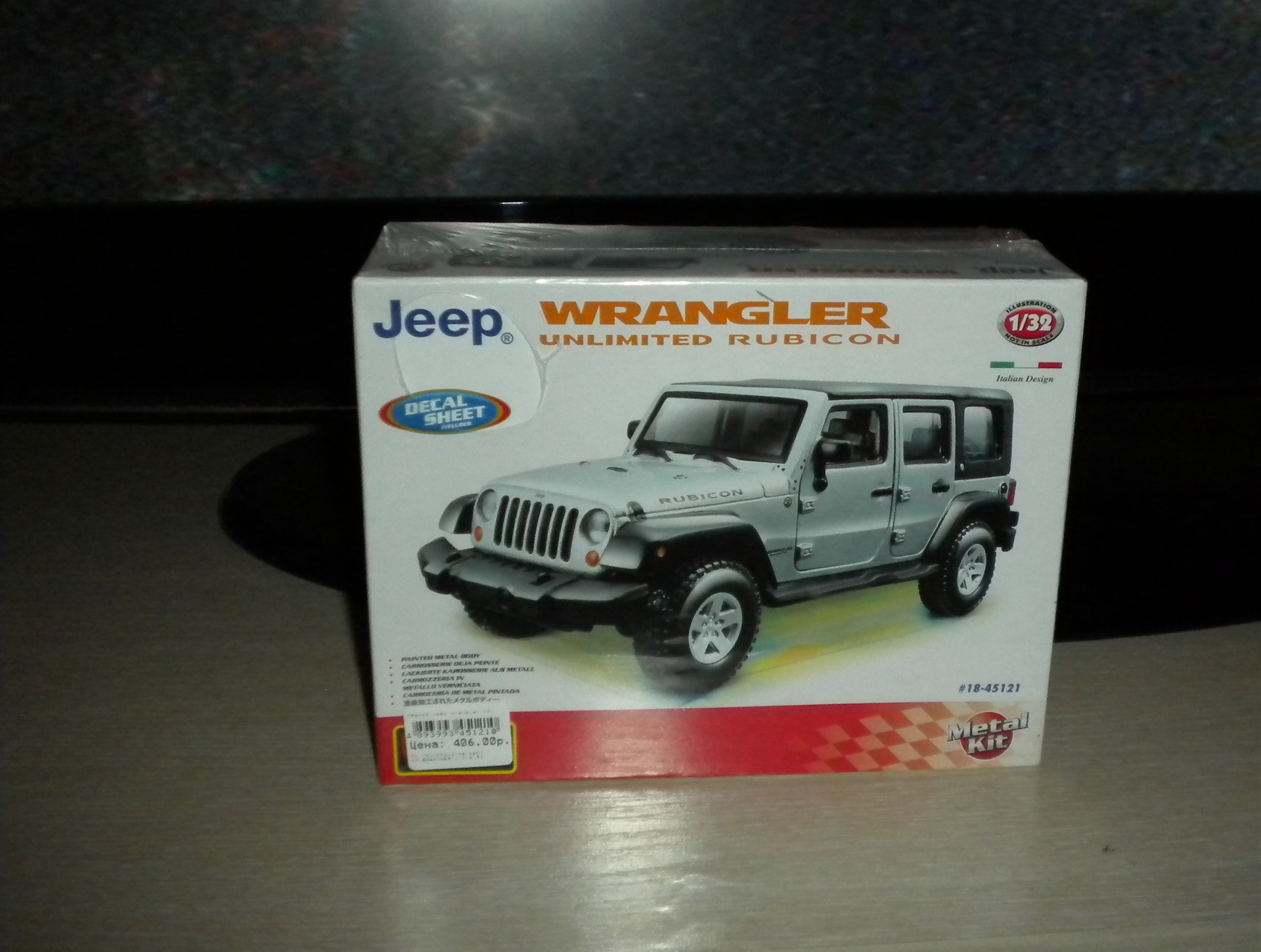 Jeep Wrangler® Unlimited Rubicon® 1:32 Bburago Street Fire Collezione —  Сообщество «Масштабные Модели» на DRIVE2