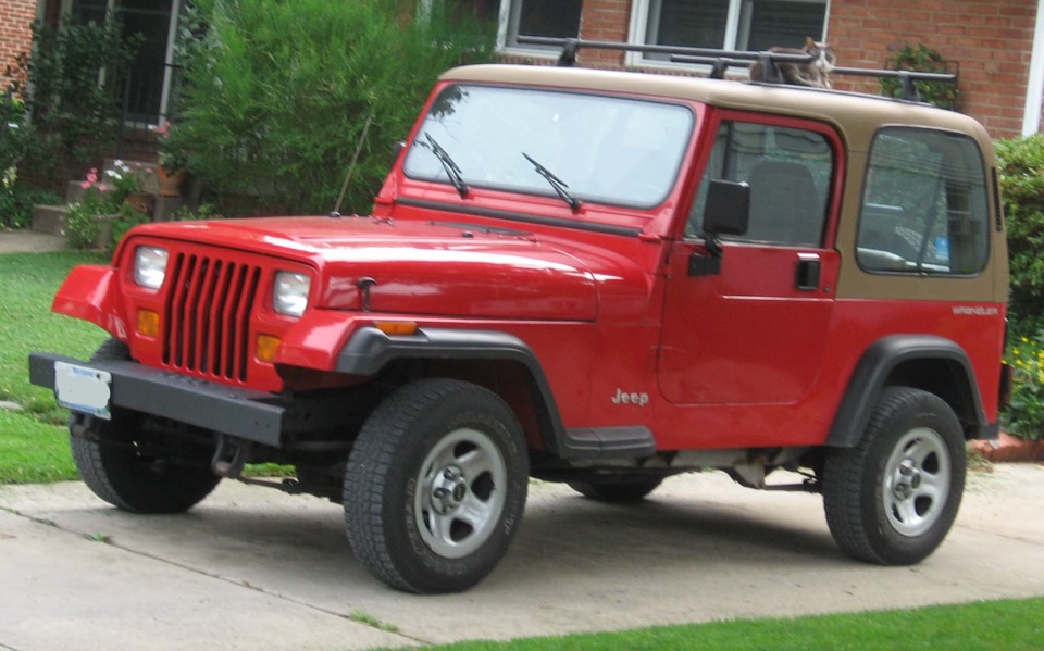 1987 Jeep Wrangler YJ