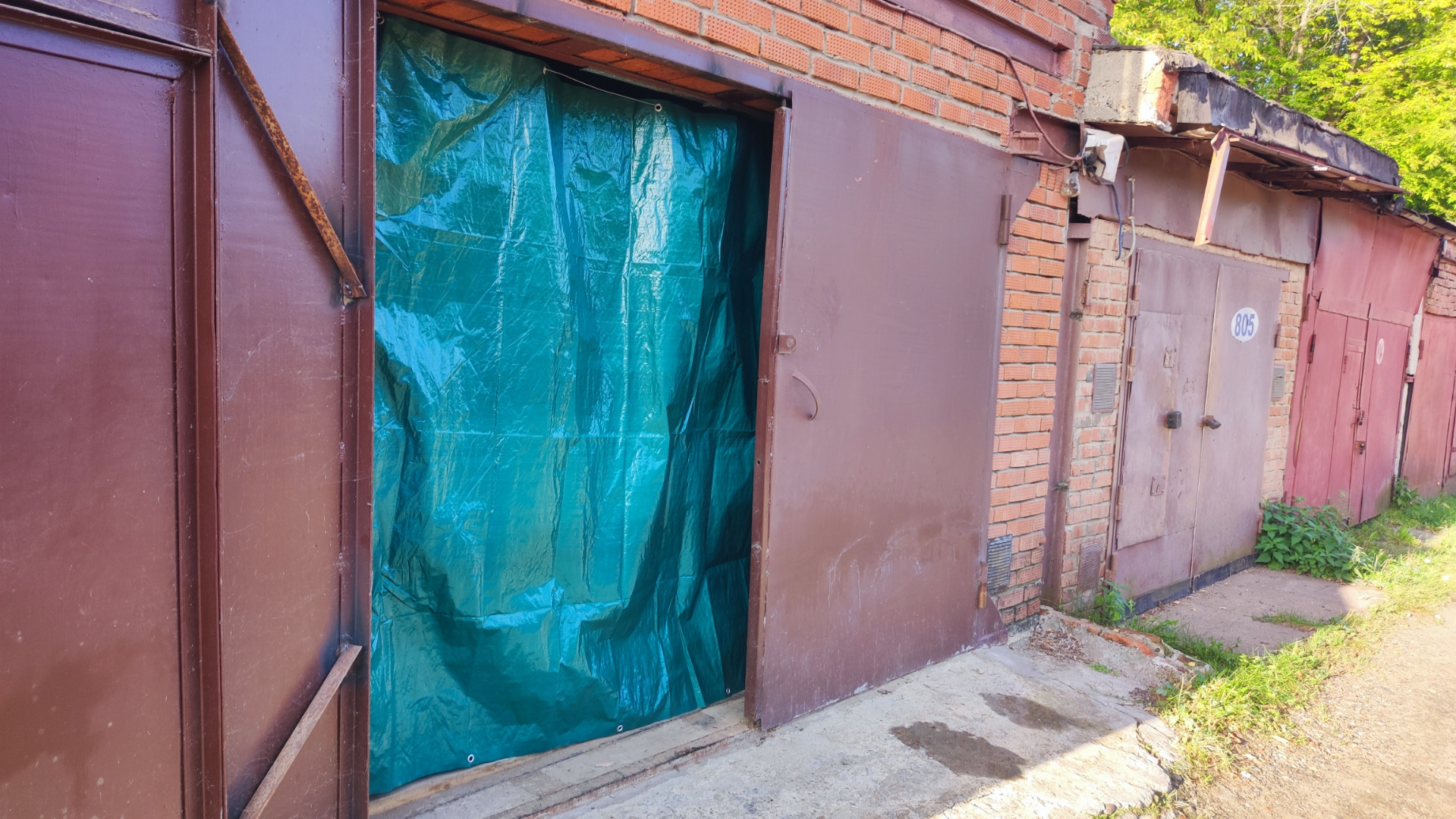 Шторка для гаража — Renault Arkana, 1,6 л, 2020 года | другое | DRIVE2