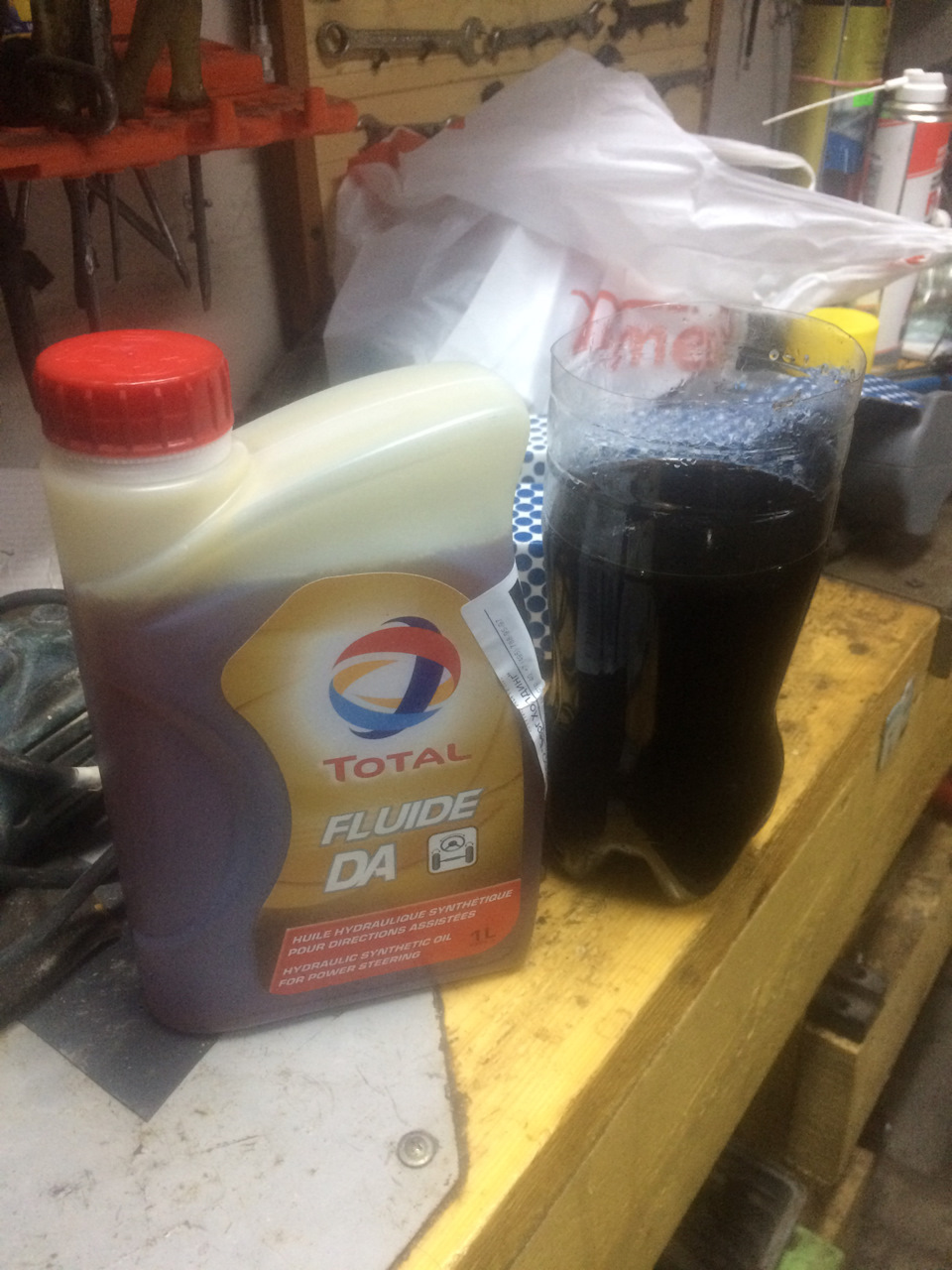 Замена жидкости ГУР — DRIVE2