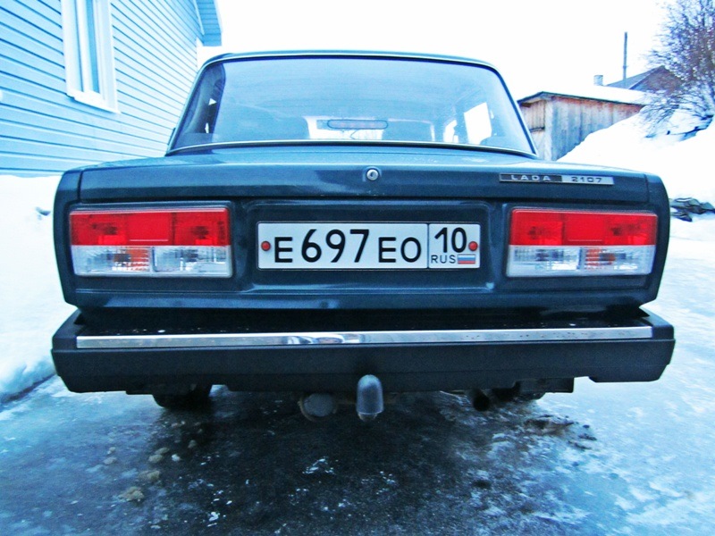 "Баку Стайл" — Lada 21074, 1,6 л, 2005 года | тюнинг | DRIVE2