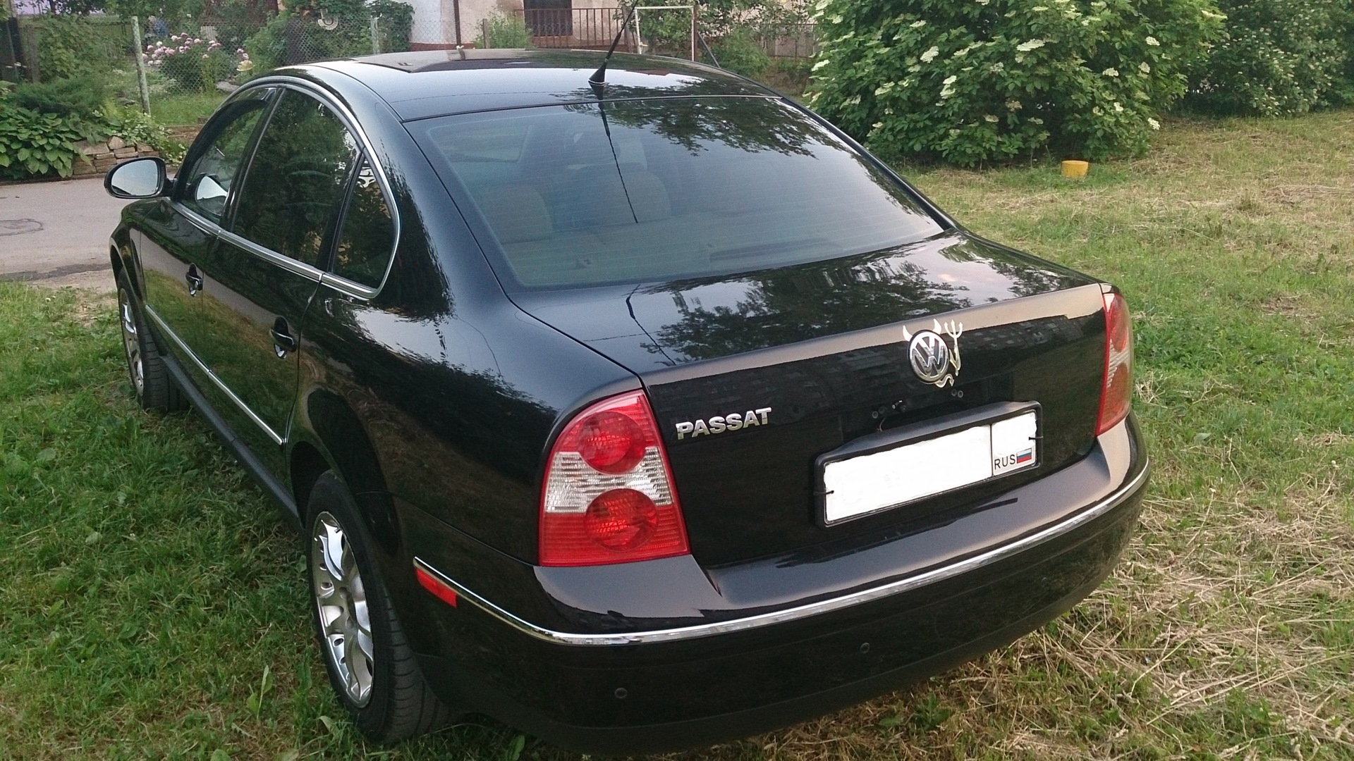 Volkswagen Passat B5 1.8 бензиновый 2004 | Сергиев Пассат!!!! на DRIVE2