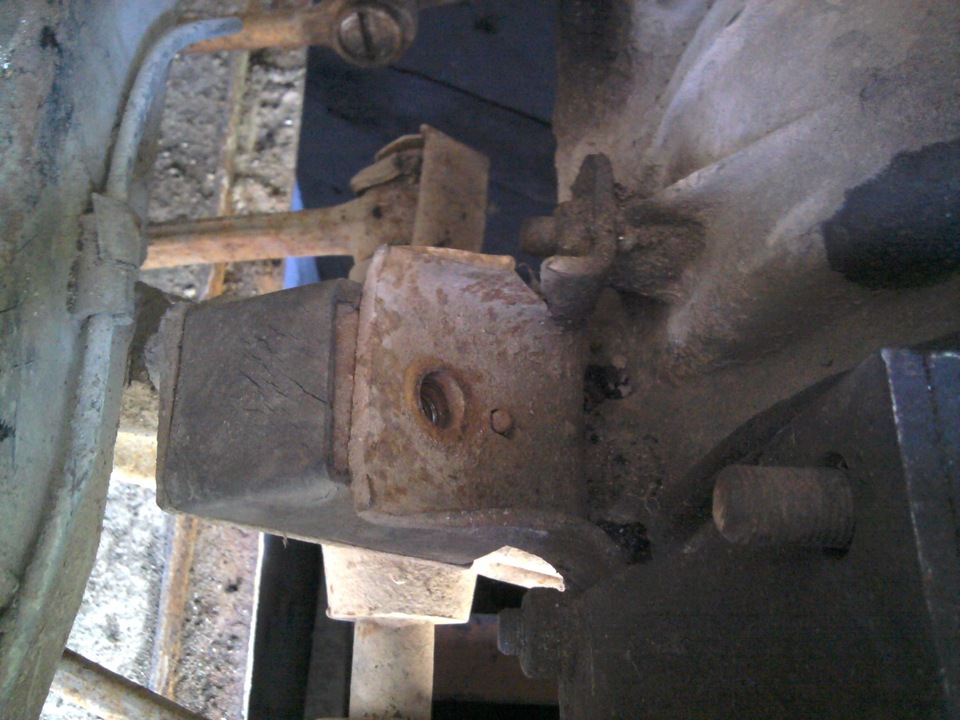 снятие картера не снимая двс — ГАЗ 2410, 2,5 л., 1989 года | своими ...