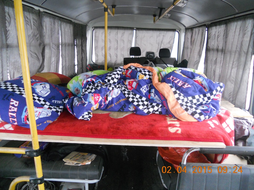 Фото в бортжурнале ПАЗ-3206 4х4