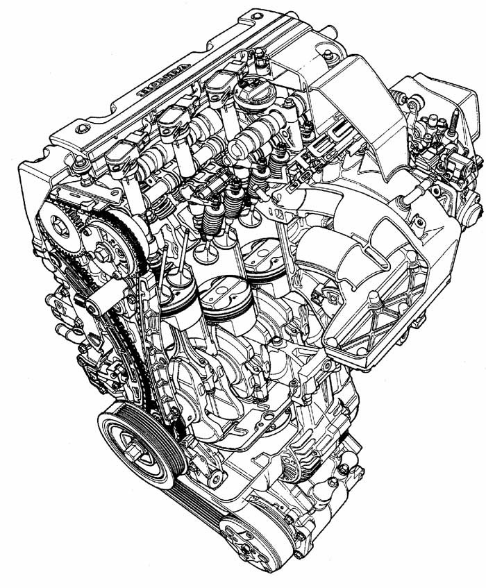 2 jz рисунок