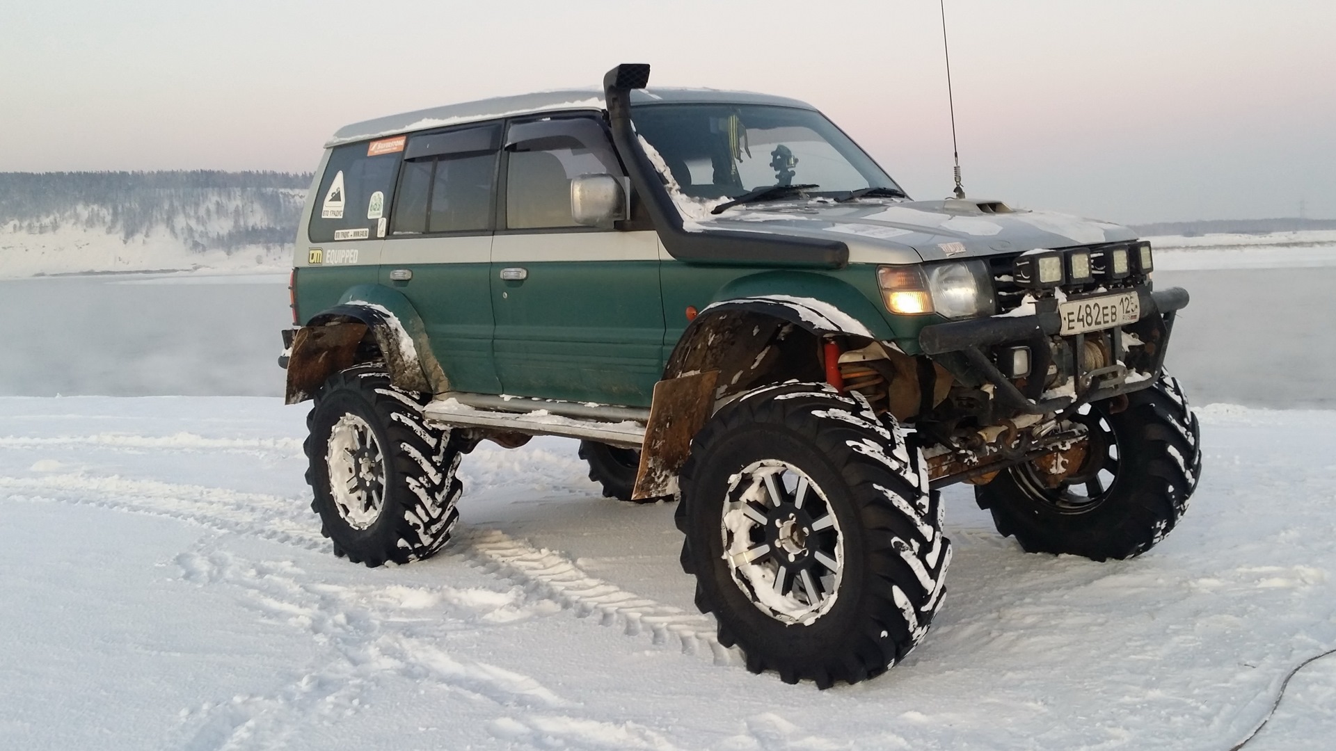 Mitsubishi Pajero (2G) 3.0 бензиновый 1993 | Pajeroplander на DRIVE2