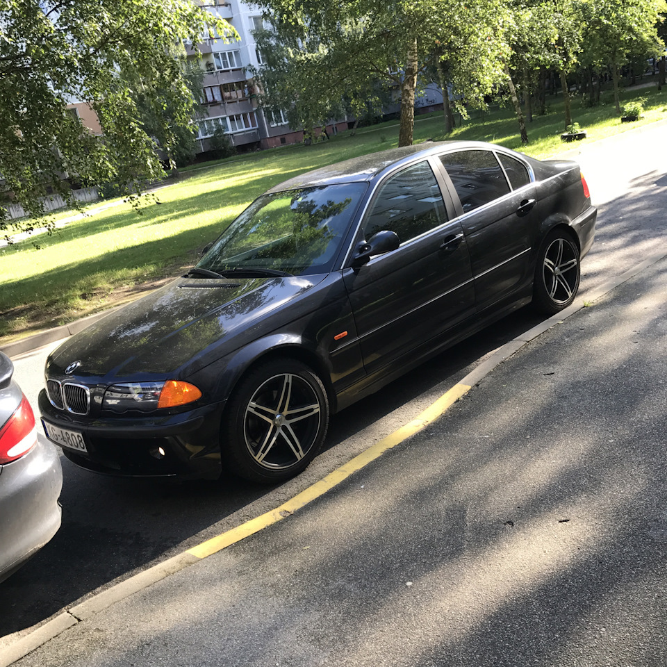 Фото в бортжурнале BMW 3 series (E46)