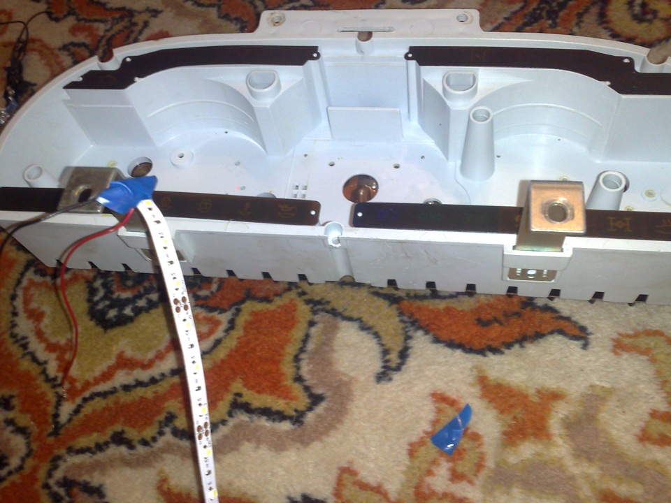 Приборка в сборе — ГАЗ 3110, 2,4 л, 1999 года | тюнинг | DRIVE2