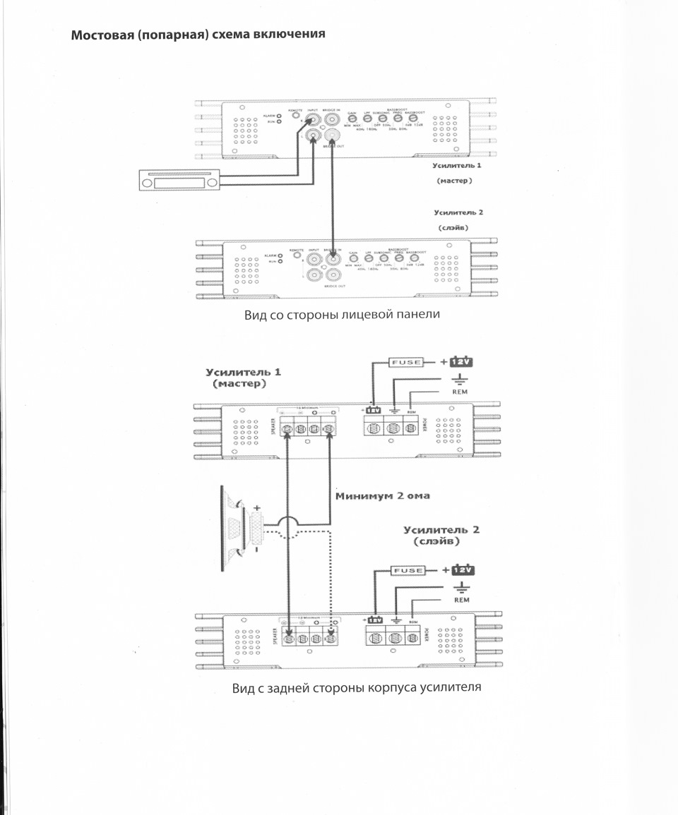 Qs 1 1000 схема