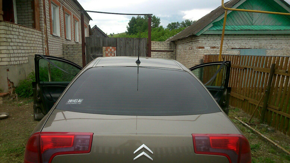 Дикий, дерзкий как пуля резкий)) — Citroen C5 (1G), 1,8 л, 2006 года ...