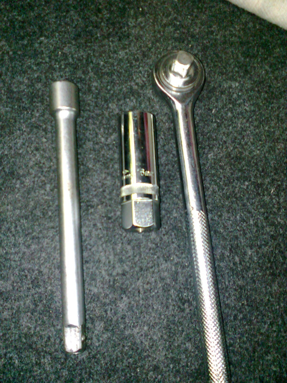 Головка на 16 — Nissan Almera Classic (B10), 1,6 л, 2012 года ...